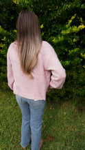 Load image into Gallery viewer, Tatum Crop Sweater Cardigan
