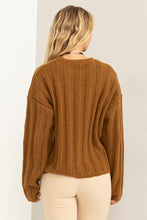 Load image into Gallery viewer, ROMANTIC IMPRESSION SWEATER