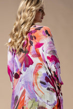Load image into Gallery viewer, Watercolor Multi Kimono