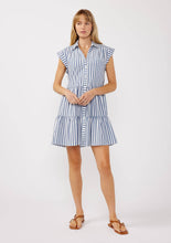 Load image into Gallery viewer, Striped Tiered Dress