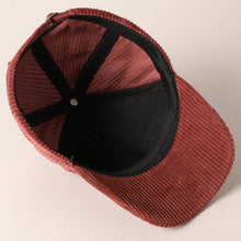 Load image into Gallery viewer, Merry Corduroy Cap