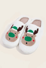 Load image into Gallery viewer, Reindeer Christmas Slippers