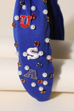 Load image into Gallery viewer, USA Charm Knot Headband