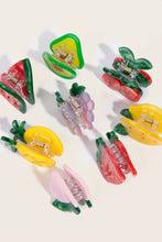 Load image into Gallery viewer, Mini Fruit Hair Claw