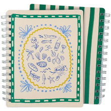 Load image into Gallery viewer, Italian Coastal Spiral Notebook
