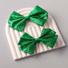 Load image into Gallery viewer, Christmas Glitter Bow