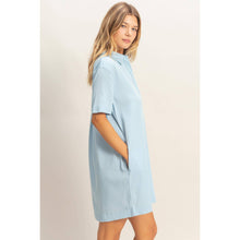 Load image into Gallery viewer, Collared Shirt Dress