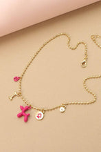 Load image into Gallery viewer, Pup N Paw Charm Necklace