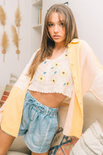Load image into Gallery viewer, Color Blocked Button-Down Shirt