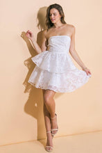 Load image into Gallery viewer, woven mini dress
