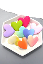 Load image into Gallery viewer, Ombre Heart Studs