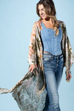 Load image into Gallery viewer, Sunset Palm Kimono