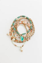 Load image into Gallery viewer, Sweet Pastel Studded Beads Layered Bracelet