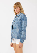 Load image into Gallery viewer, Denim Patch Jacket