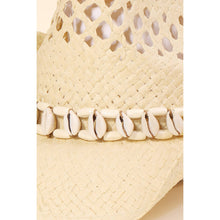 Load image into Gallery viewer, Shell Straw Cowboy