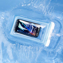 Load image into Gallery viewer, DRY SPELL WATER DEFENDER BAG : WHITE