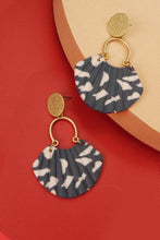 Load image into Gallery viewer, MIXED PRINT DROP POLYMER EARRINGS