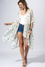 Load image into Gallery viewer, Ditsy Meadow Kimono