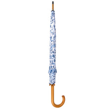 Load image into Gallery viewer, Blue Florals Umbrella