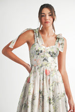 Load image into Gallery viewer, Floral Midi Dress