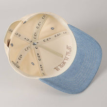 Load image into Gallery viewer, MINI Lettering Embroidery Two-Tone Baseball Cap For Kids