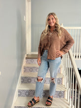 Load image into Gallery viewer, Concord High Rise Crop Jeans