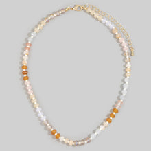Load image into Gallery viewer, Mixed Glass Beaded Strand Necklace