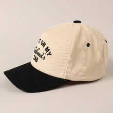 Load image into Gallery viewer, Put It On My Husband's Tab Baseball Cap