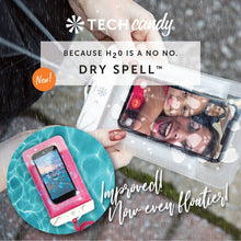 Load image into Gallery viewer, DRY SPELL WATER DEFENDER BAG : WHITE