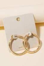 Load image into Gallery viewer, Hinge Hoop Earrings