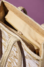 Load image into Gallery viewer, Anne Jute Shoulder Bag