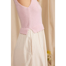 Load image into Gallery viewer, Cozy and Cute in a Sweater Cami Dress