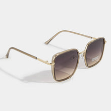 Load image into Gallery viewer, Gradient Lens Square Frame Sunglasses