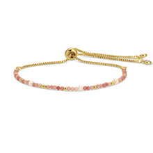 Load image into Gallery viewer, Delicate Stone Pulley Bracelet