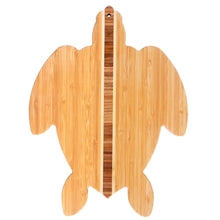 Load image into Gallery viewer, Sea Turtle Shaped Serving & Cutting Board