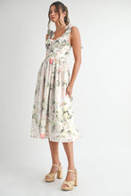 Load image into Gallery viewer, Floral Midi Dress