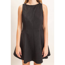 Load image into Gallery viewer, Sleeveless Suede Mini Dress