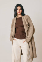 Load image into Gallery viewer, Soft Knit Drape Collar Cardigan