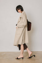Load image into Gallery viewer, Soft Knit Drape Collar Cardigan