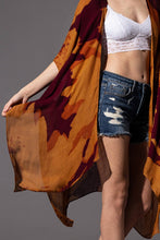 Load image into Gallery viewer, Sweeping Floral Kimono