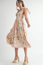 Load image into Gallery viewer, Floral Midi Dress