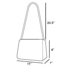 Load image into Gallery viewer, Arch Woven Straw Envelope Clutch