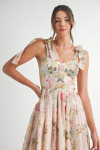 Load image into Gallery viewer, Floral Midi Dress