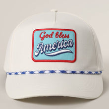 Load image into Gallery viewer, God Bless America Hat