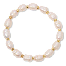 Load image into Gallery viewer, Pearl Obsession Stretch Bracelet