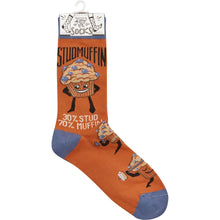 Load image into Gallery viewer, Studmuffin Socks