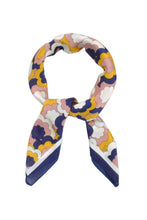 Load image into Gallery viewer, Assorted Flower Pattern Square Scarf