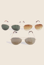 Load image into Gallery viewer, Aviator Sunglasses