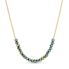 Load image into Gallery viewer, Delicate Crystal Accented Necklace