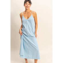 Load image into Gallery viewer, V-Neck Loose Maxi Dress